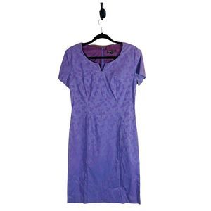 5 for $30 Harold’s Vintage Floral Dress Purple Women’s Size 10 Excellent EUC